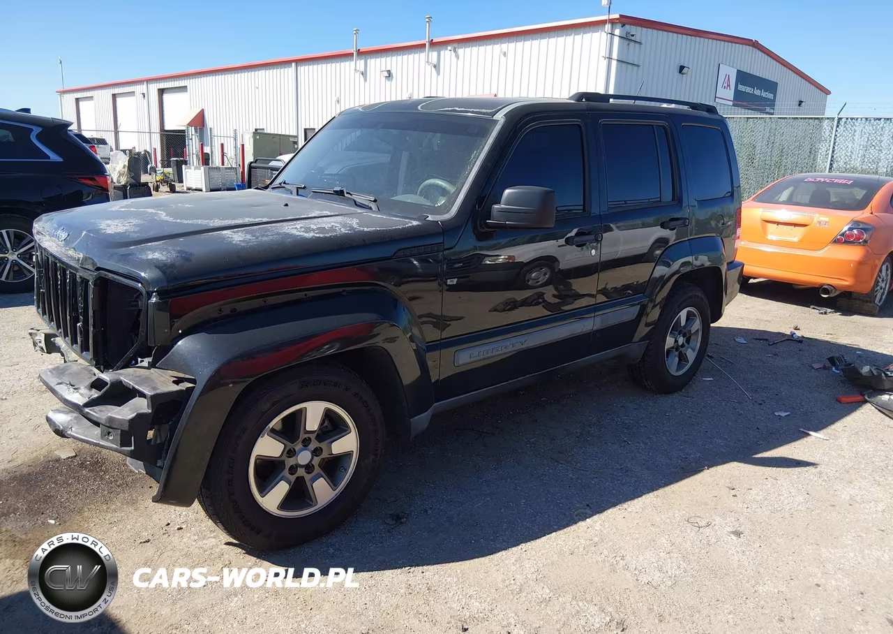 2008 Jeep Liberty Sport VIN:1J8GP28K28W110481 - 2