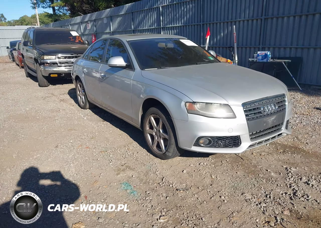 2009 Audi A4 2.0T Premium