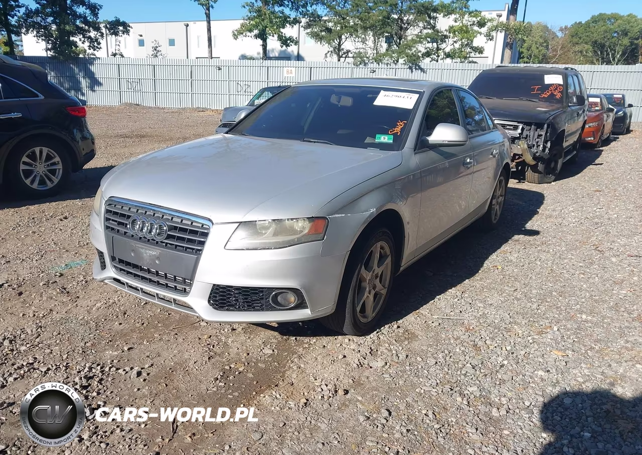 2009 Audi A4 2.0T Premium VIN:WAULF78K49A073600 - 2