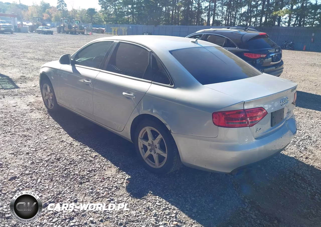 2009 Audi A4 2.0T Premium VIN:WAULF78K49A073600 - 3