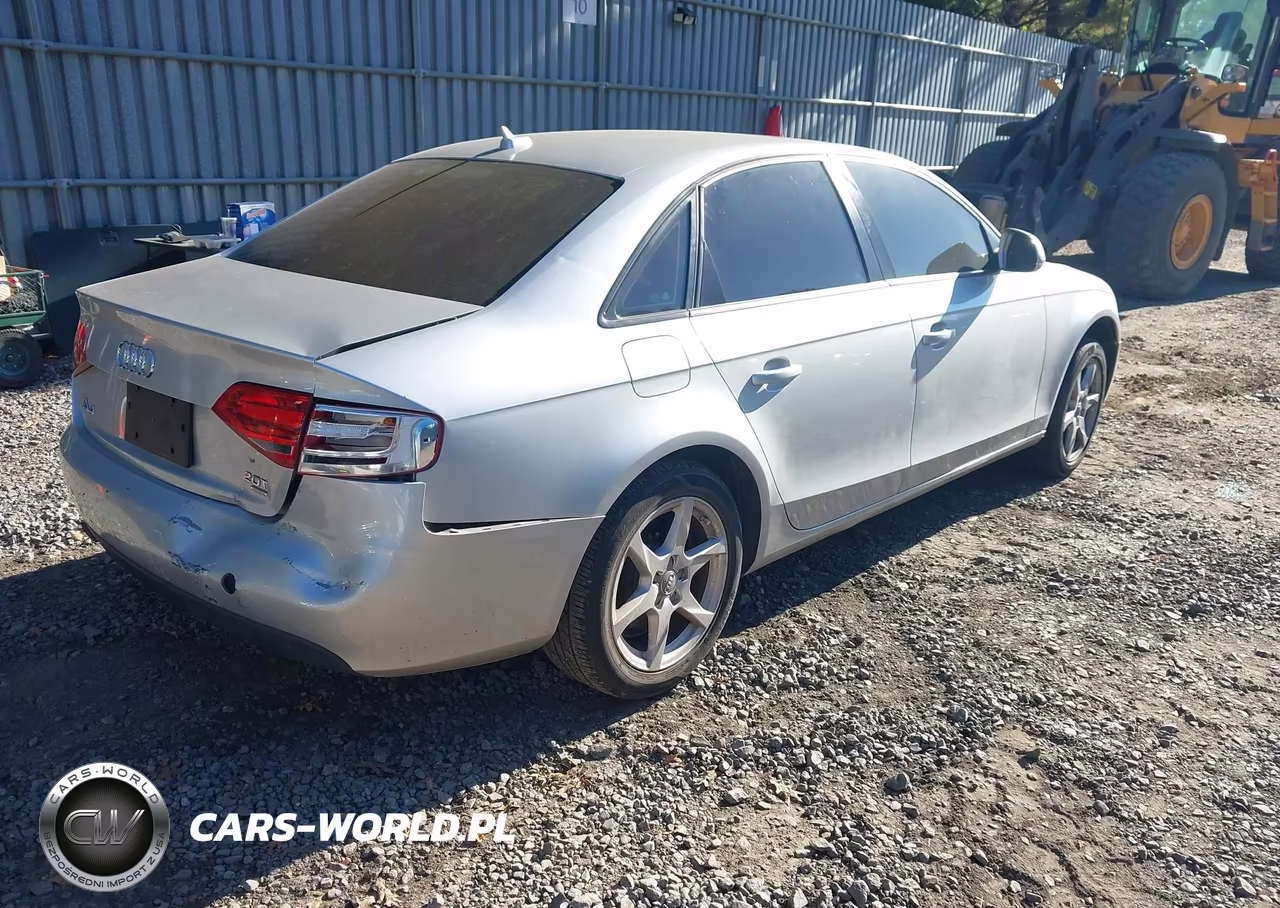 2009 Audi A4 2.0T Premium VIN:WAULF78K49A073600 - 4