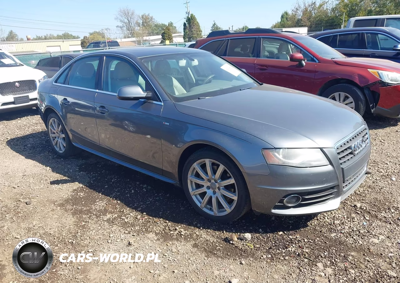 2012 Audi A4 Premium Plus