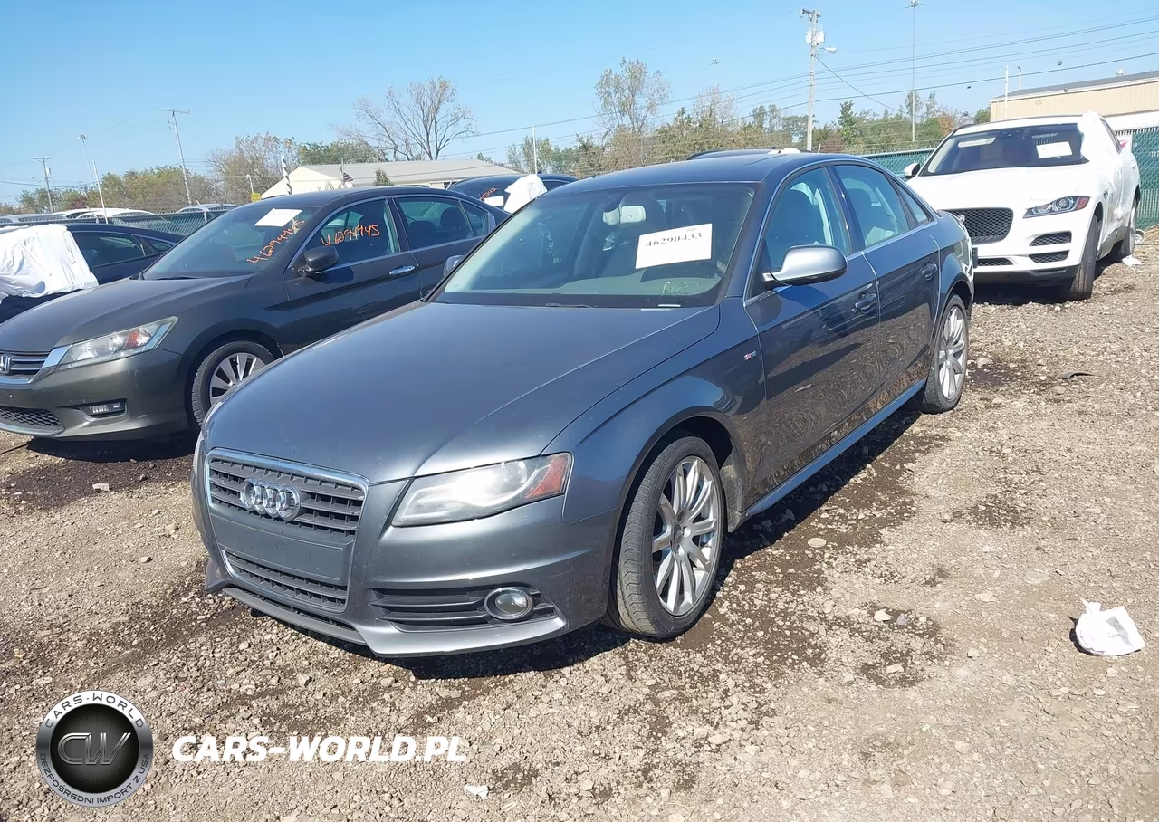 2012 Audi A4 Premium Plus VIN:WAUEFAFL7CA119686 - 12