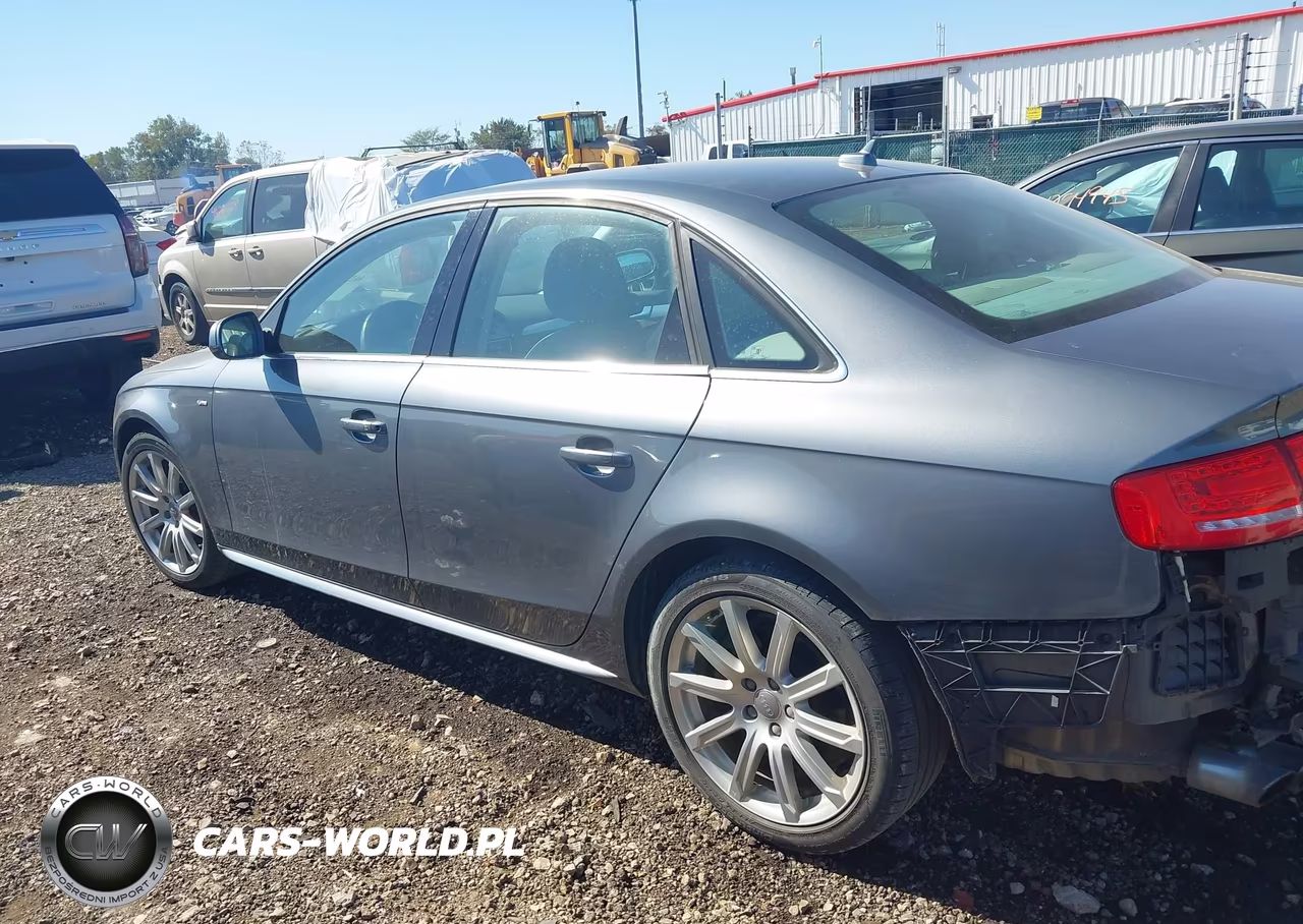 2012 Audi A4 Premium Plus VIN:WAUEFAFL7CA119686 - 14