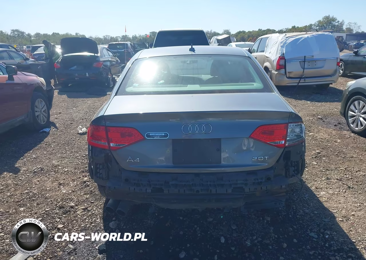 2012 Audi A4 Premium Plus VIN:WAUEFAFL7CA119686 - 16