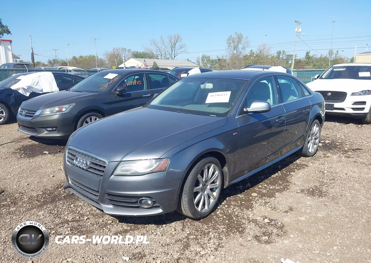 2012 Audi A4 Premium Plus VIN:WAUEFAFL7CA119686 - 2