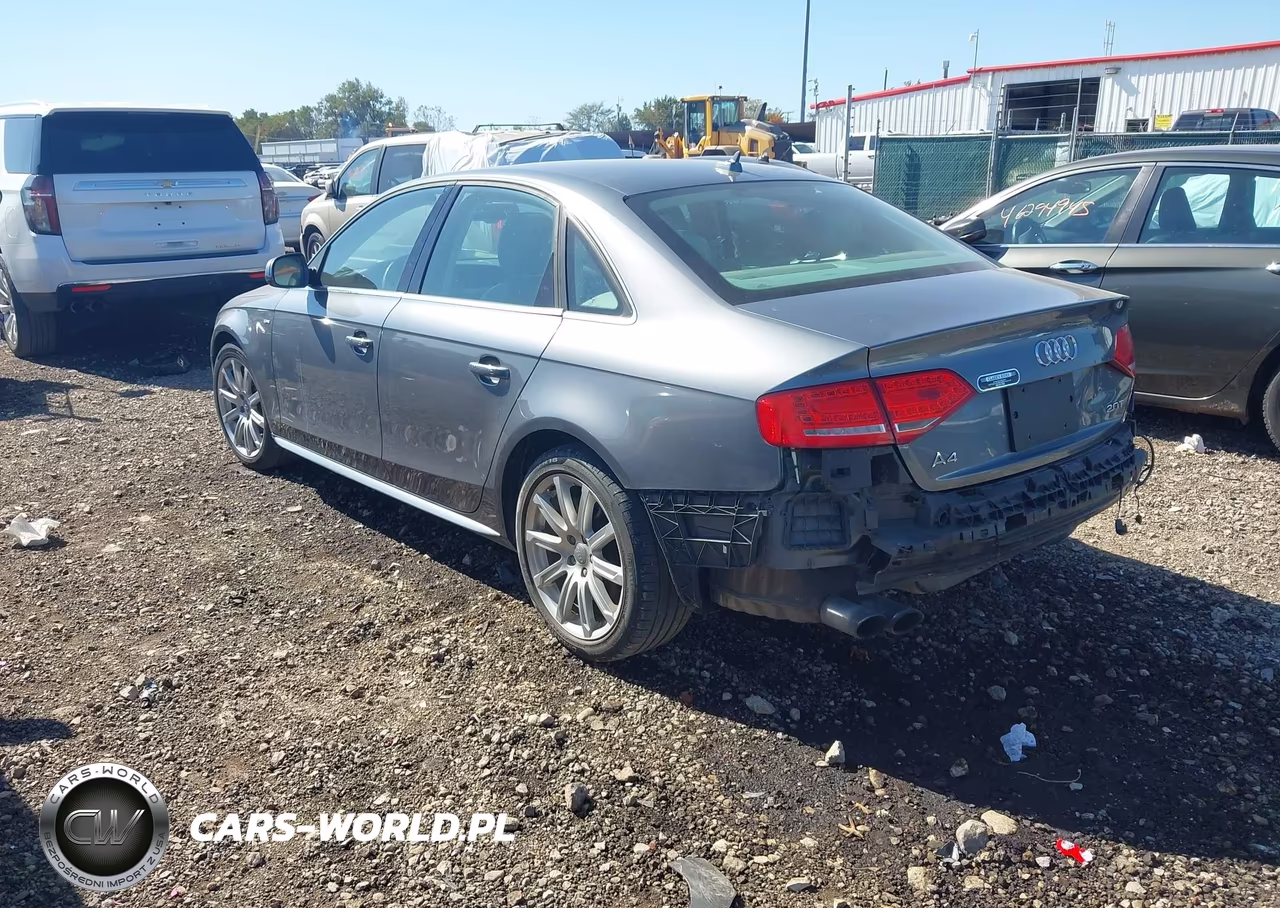2012 Audi A4 Premium Plus VIN:WAUEFAFL7CA119686 - 3