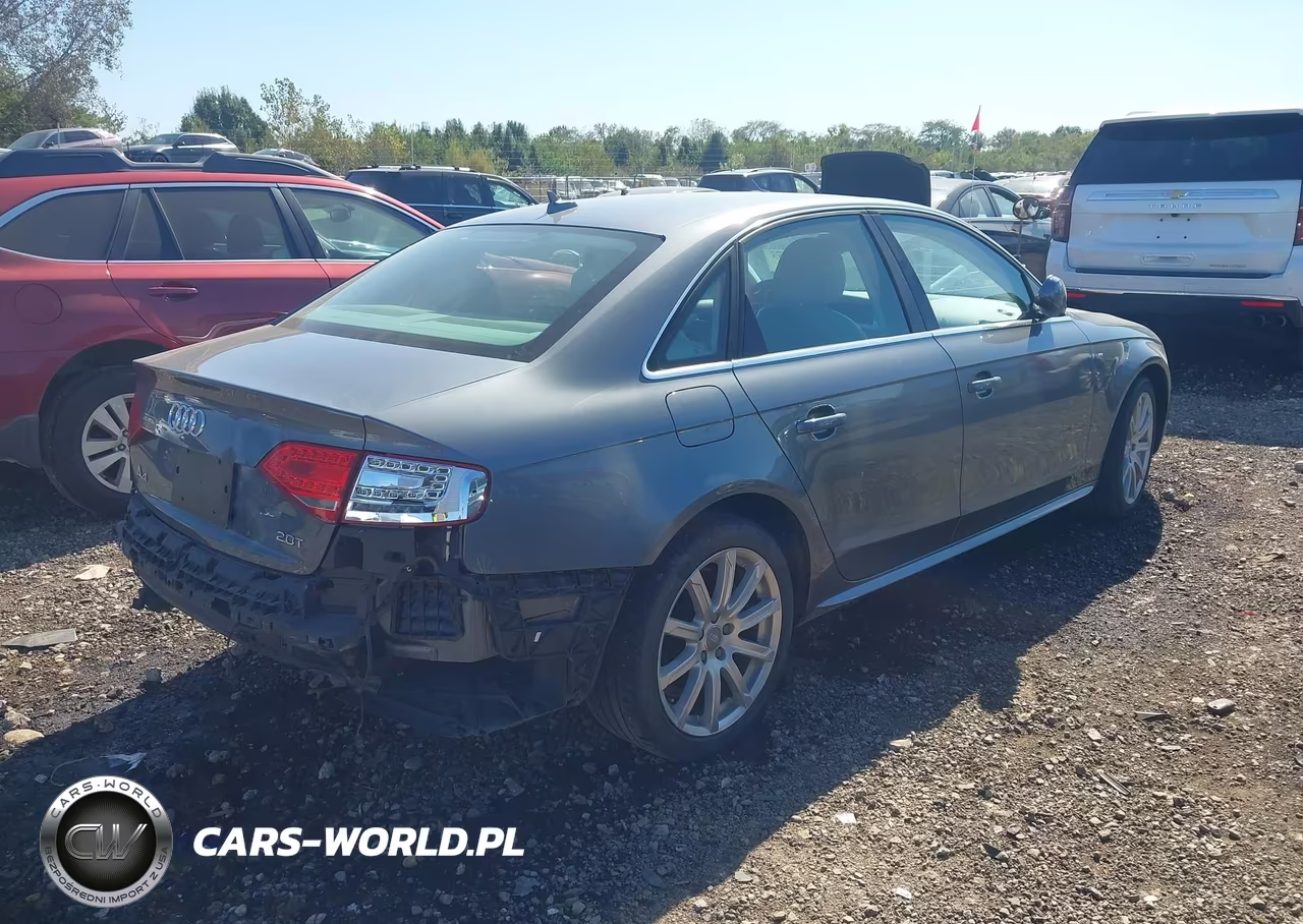 2012 Audi A4 Premium Plus VIN:WAUEFAFL7CA119686 - 4