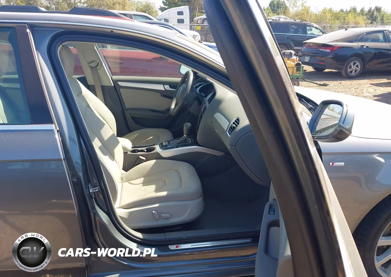 2012 Audi A4 Premium Plus VIN:WAUEFAFL7CA119686 - 5