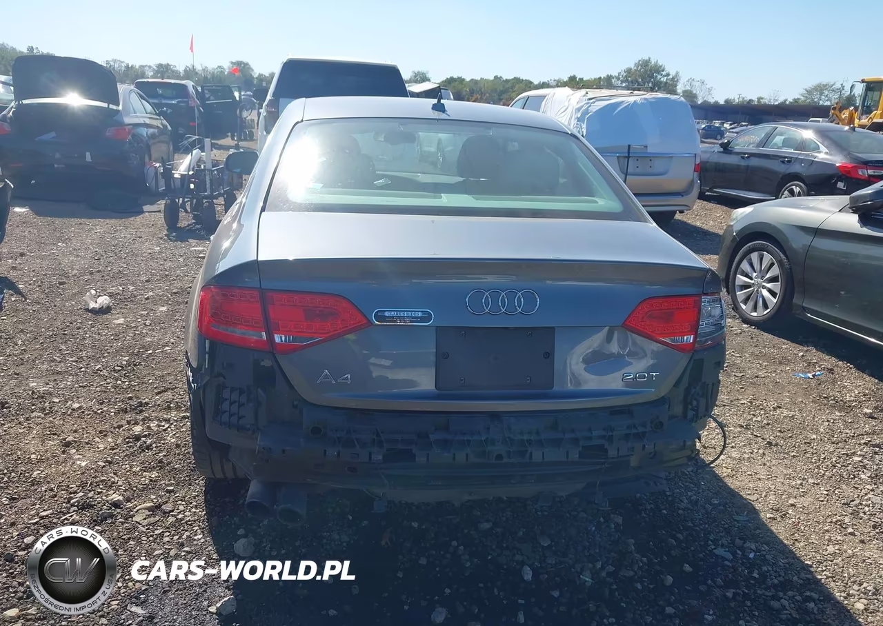2012 Audi A4 Premium Plus VIN:WAUEFAFL7CA119686 - 6