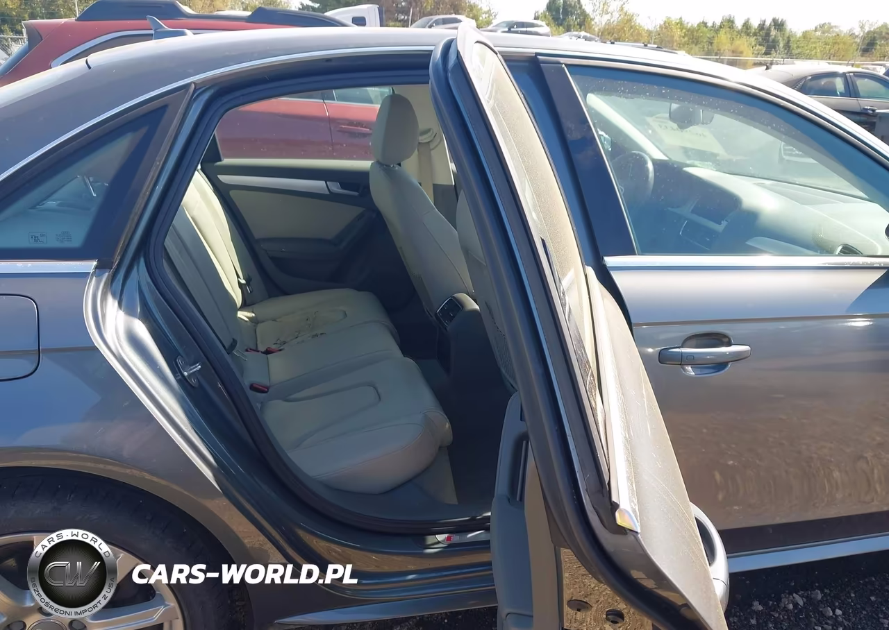 2012 Audi A4 Premium Plus VIN:WAUEFAFL7CA119686 - 8