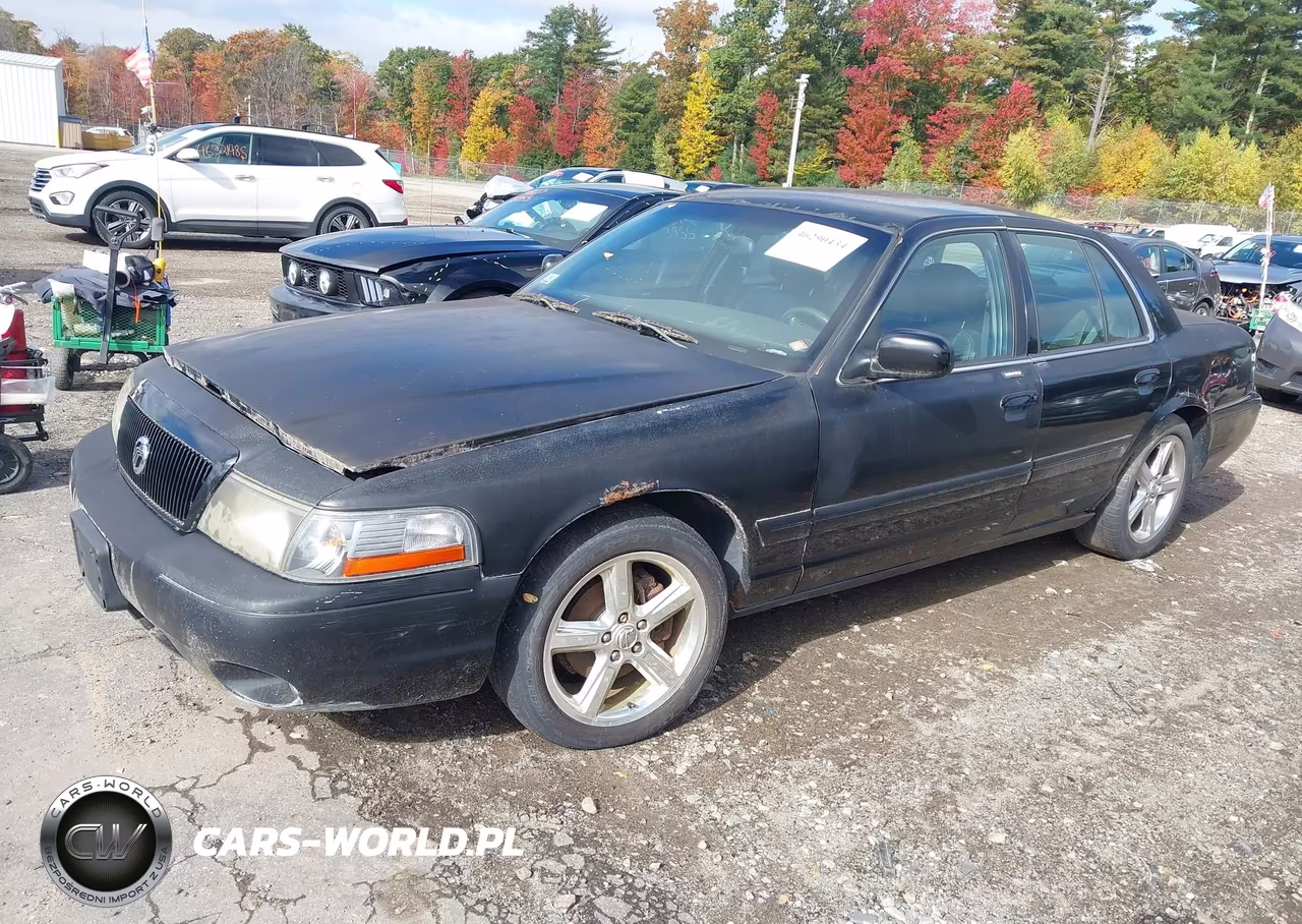 2003 Mercury Marauder VIN:2MEHM75V03X632392 - 2