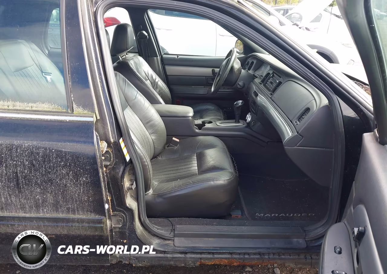 2003 Mercury Marauder VIN:2MEHM75V03X632392 - 5
