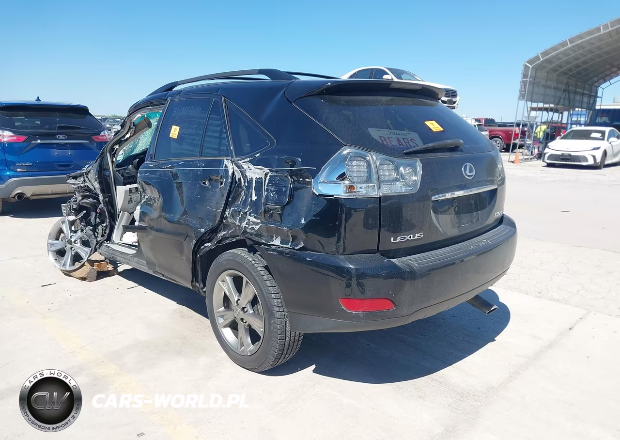 2006 Lexus Rx 400H VIN:JTJHW31U760016853 - 3