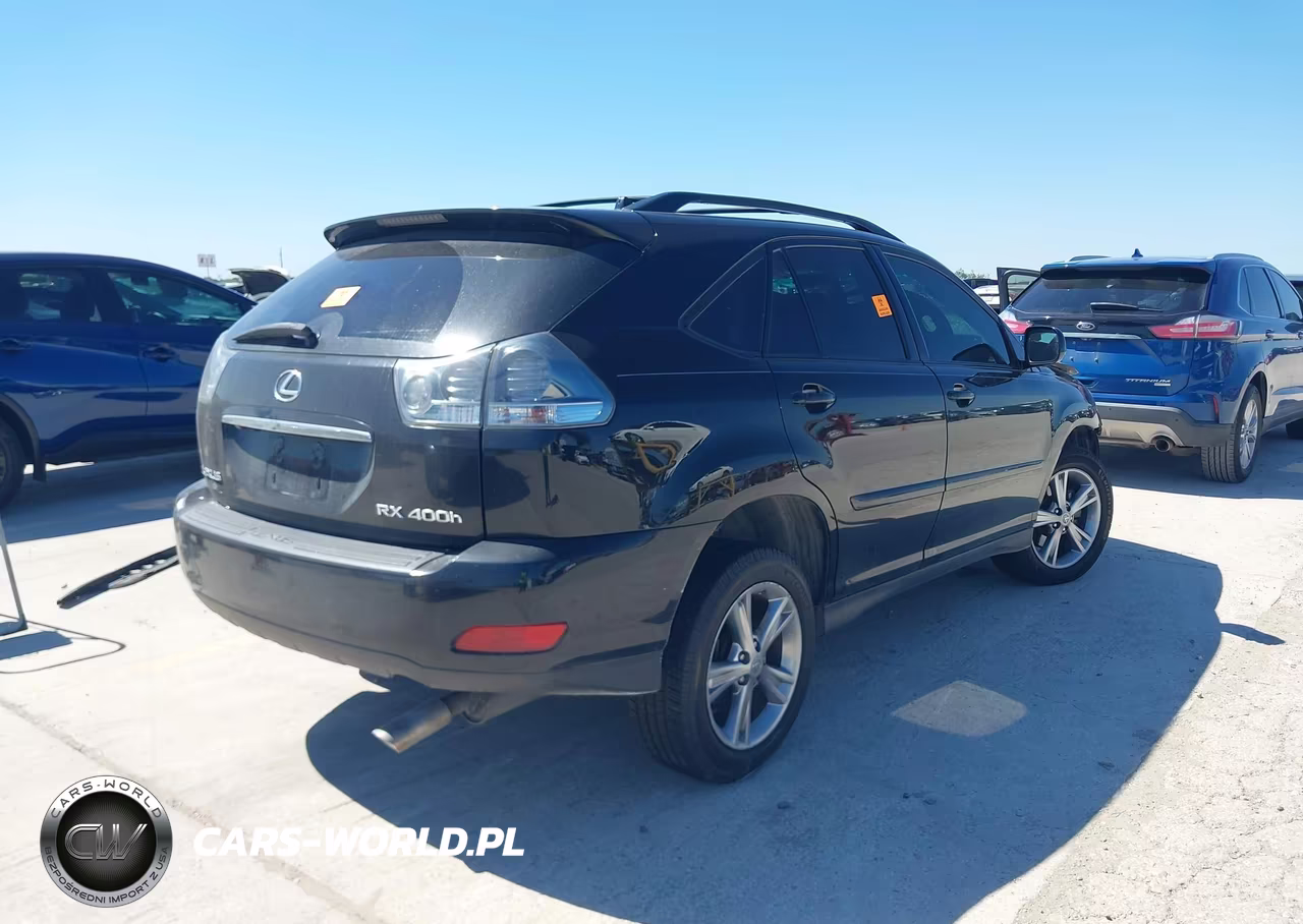 2006 Lexus Rx 400H VIN:JTJHW31U760016853 - 4