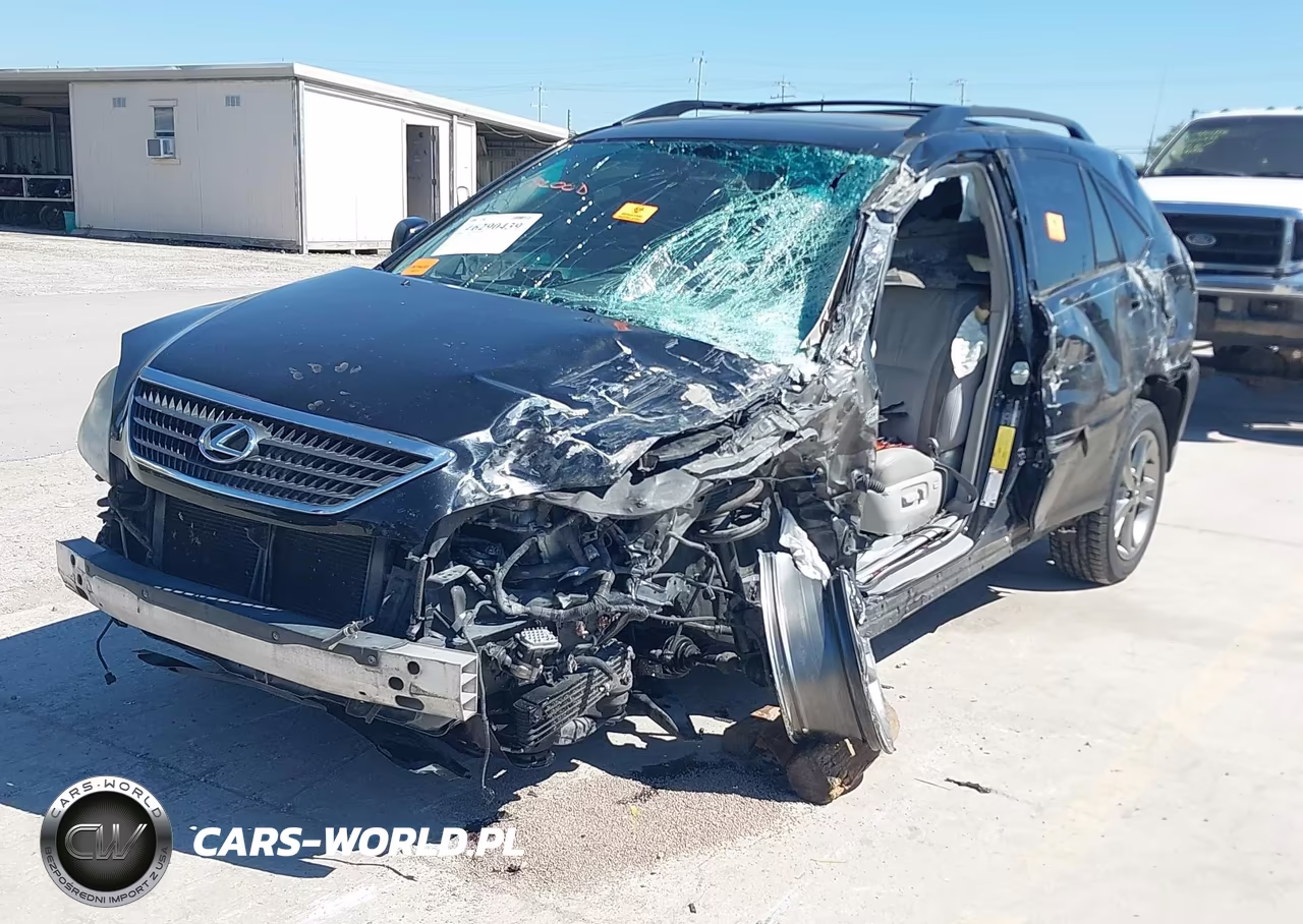 2006 Lexus Rx 400H VIN:JTJHW31U760016853 - 6