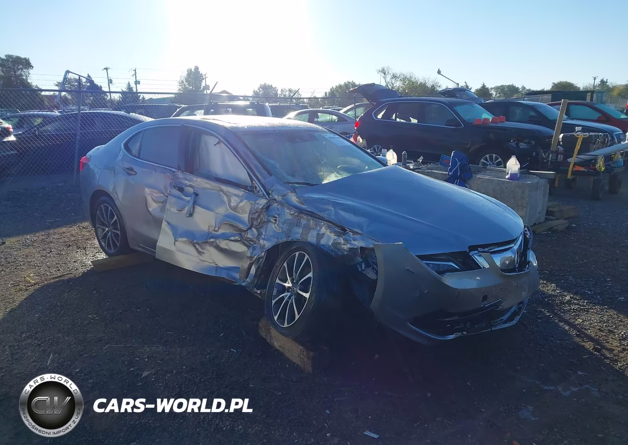 2017 Acura Tlx Technology Package