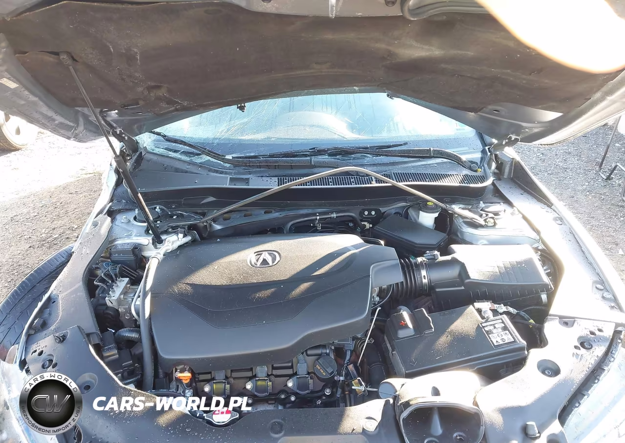 2017 Acura Tlx Technology Package VIN:19UUB2F52HA006237 - 10