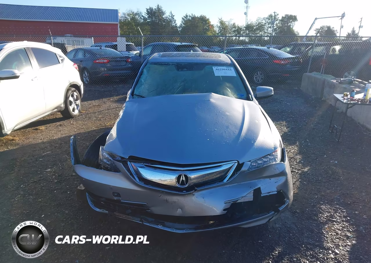2017 Acura Tlx Technology Package VIN:19UUB2F52HA006237 - 12