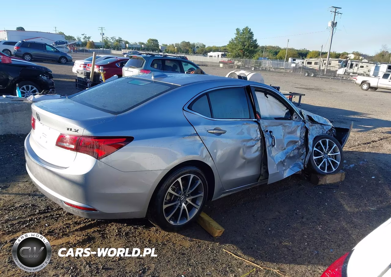 2017 Acura Tlx Technology Package VIN:19UUB2F52HA006237 - 13