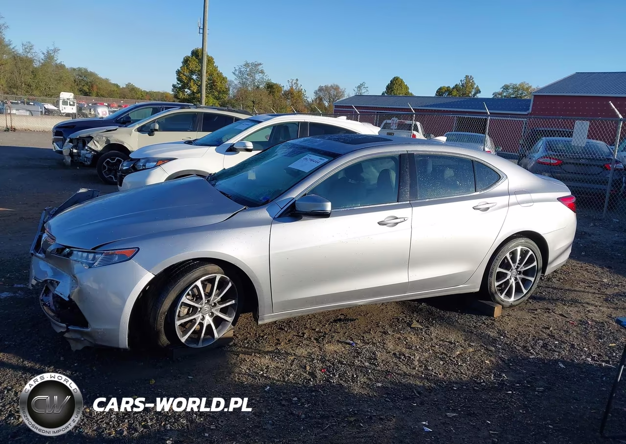 2017 Acura Tlx Technology Package VIN:19UUB2F52HA006237 - 14