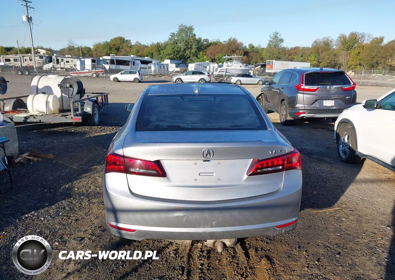 2017 Acura Tlx Technology Package VIN:19UUB2F52HA006237 - 16