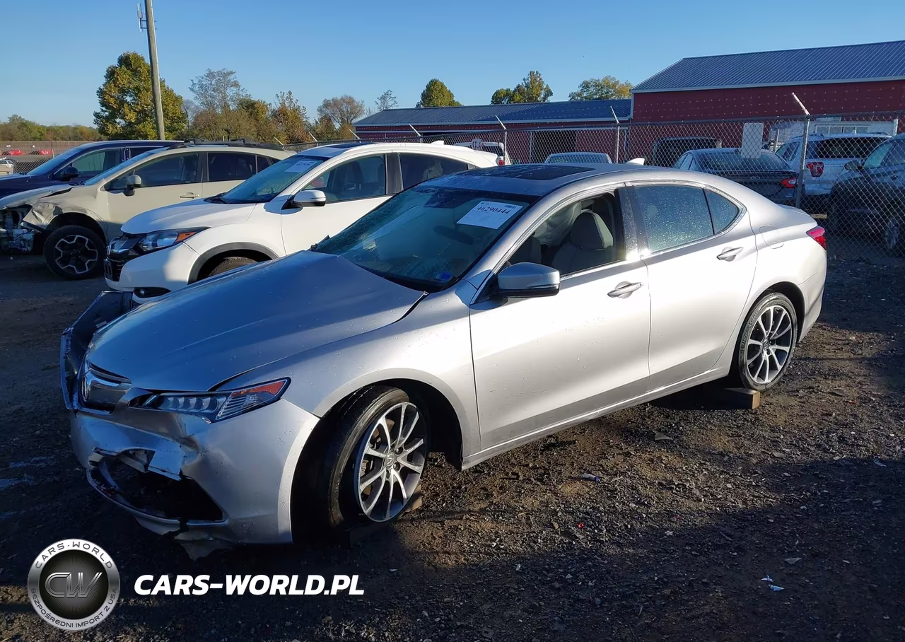2017 Acura Tlx Technology Package VIN:19UUB2F52HA006237 - 2