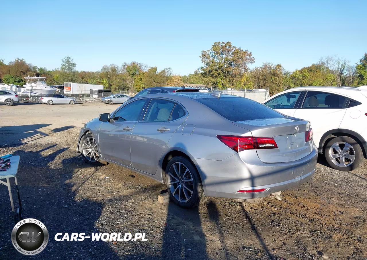 2017 Acura Tlx Technology Package VIN:19UUB2F52HA006237 - 3