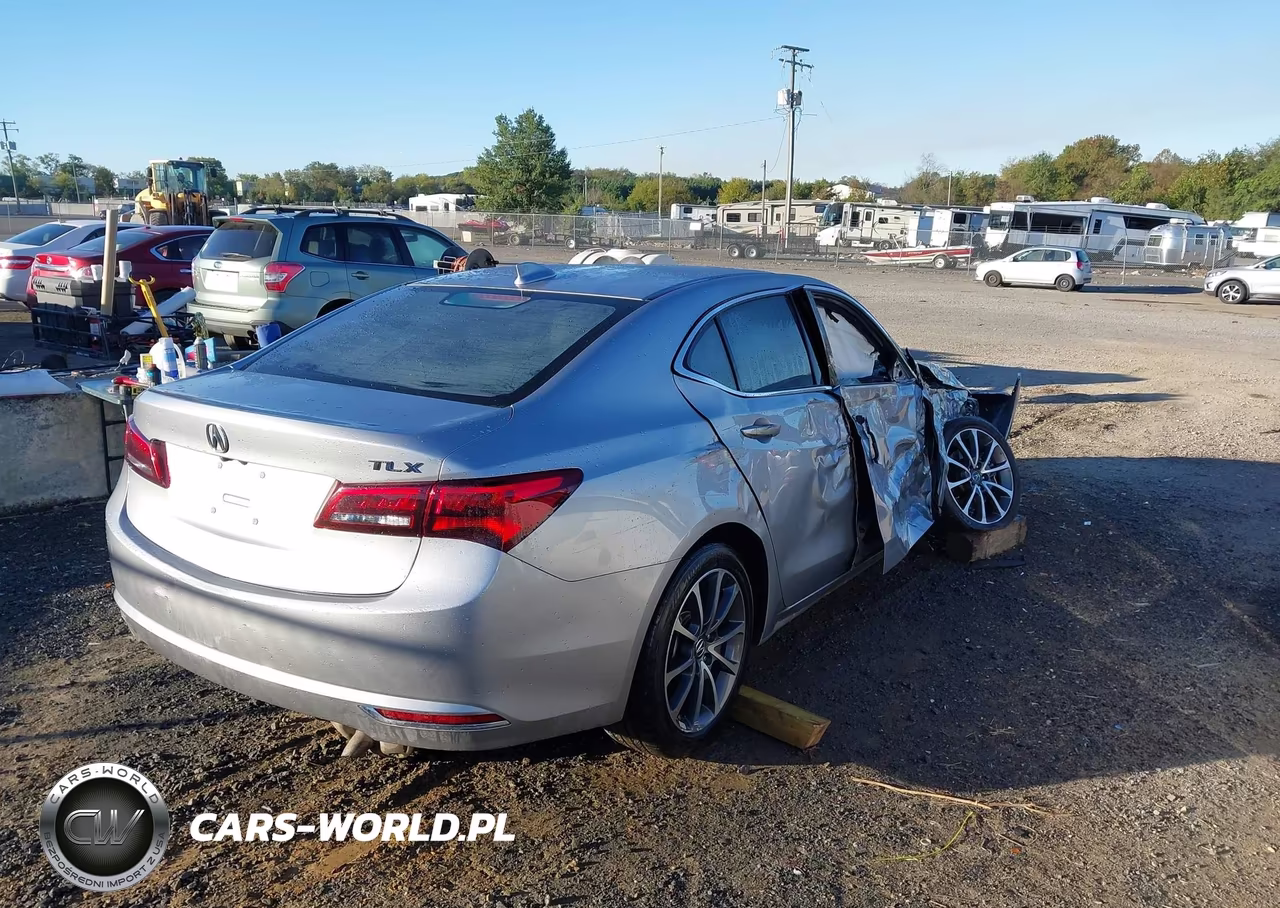 2017 Acura Tlx Technology Package VIN:19UUB2F52HA006237 - 4