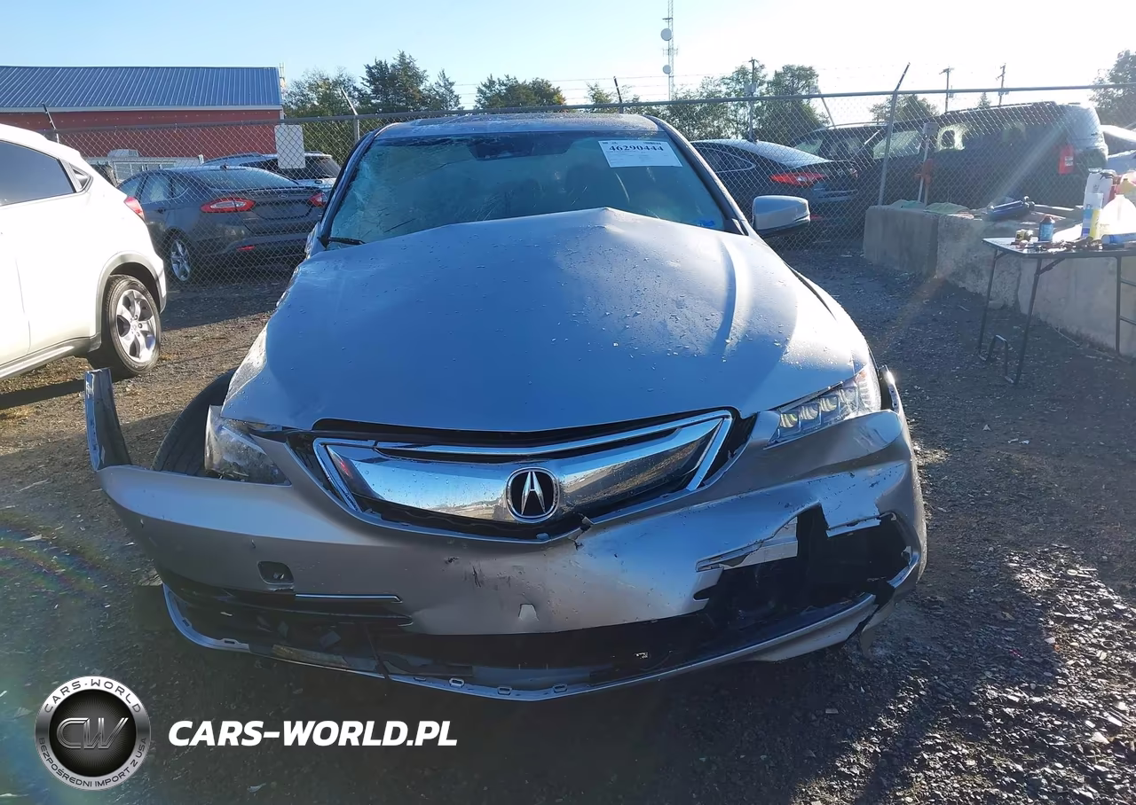 2017 Acura Tlx Technology Package VIN:19UUB2F52HA006237 - 6