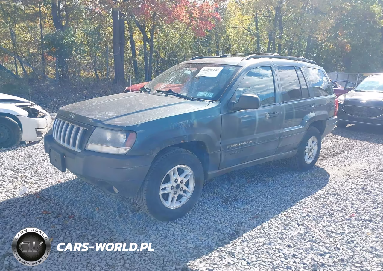 2004 Jeep Grand Cherokee Laredo VIN:1J4GW48S34C267111 - 2