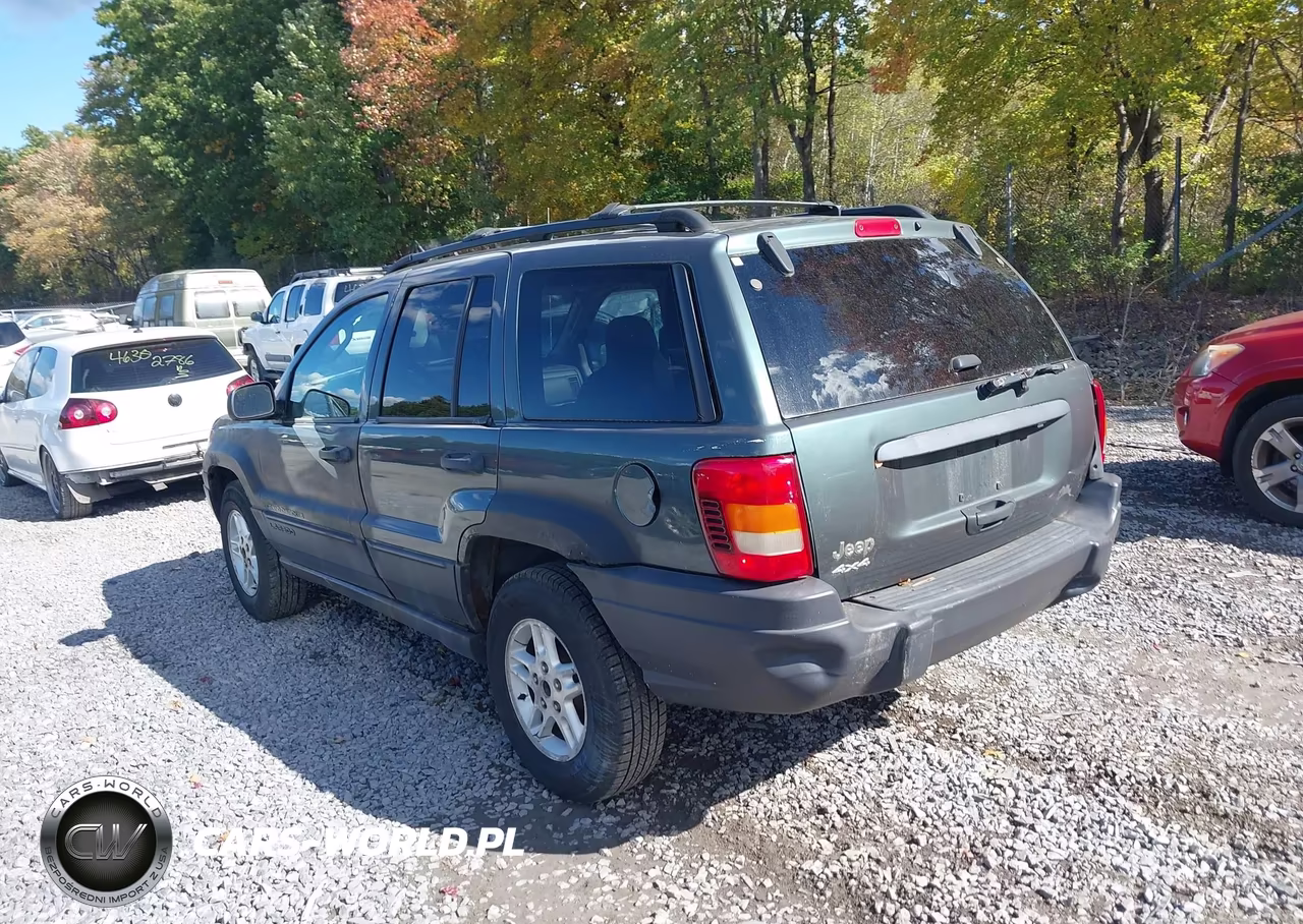 2004 Jeep Grand Cherokee Laredo VIN:1J4GW48S34C267111 - 3