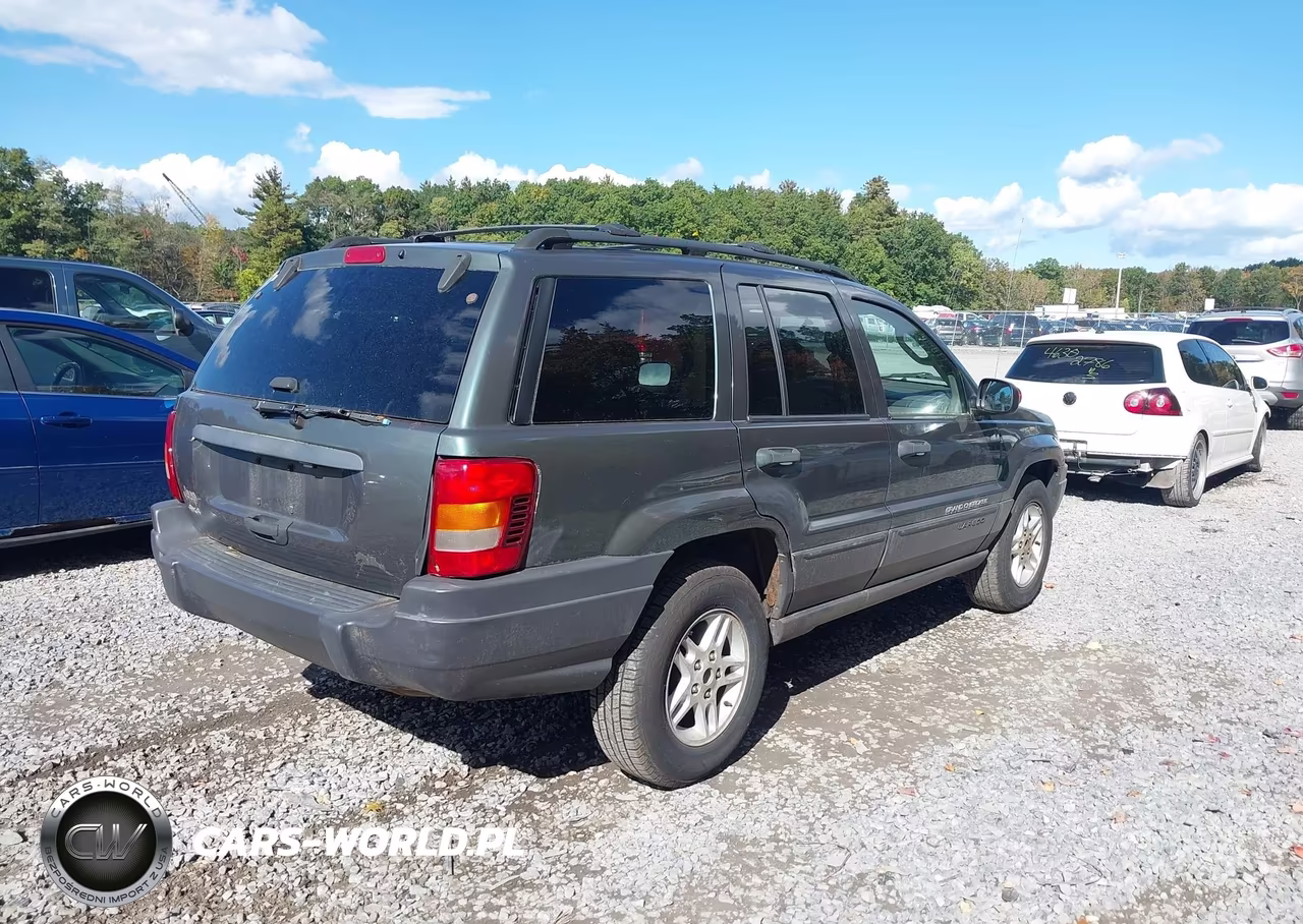 2004 Jeep Grand Cherokee Laredo VIN:1J4GW48S34C267111 - 4