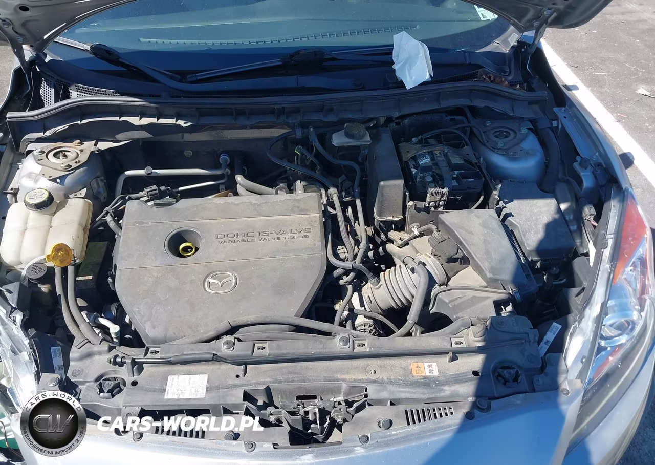 2011 Mazda Mazda3 I Sport VIN:JM1BL1UG6B1380746 - 10