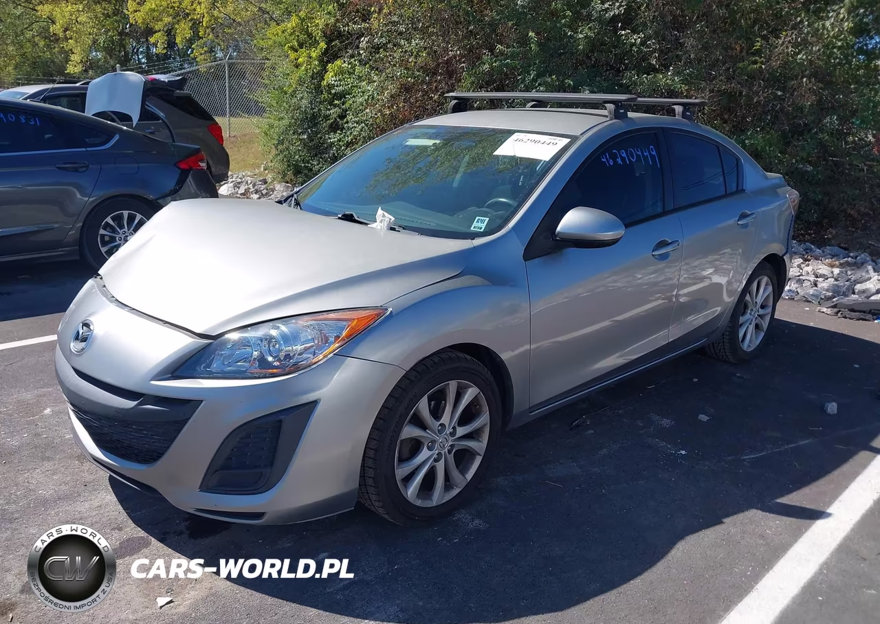 2011 Mazda Mazda3 I Sport VIN:JM1BL1UG6B1380746 - 2