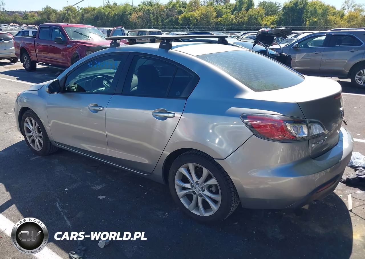 2011 Mazda Mazda3 I Sport VIN:JM1BL1UG6B1380746 - 3