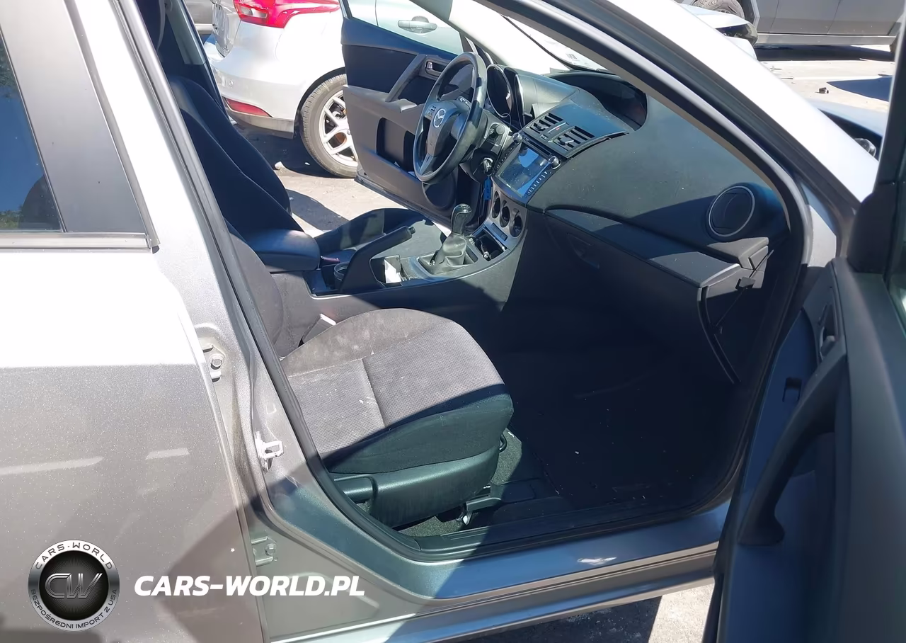 2011 Mazda Mazda3 I Sport VIN:JM1BL1UG6B1380746 - 5