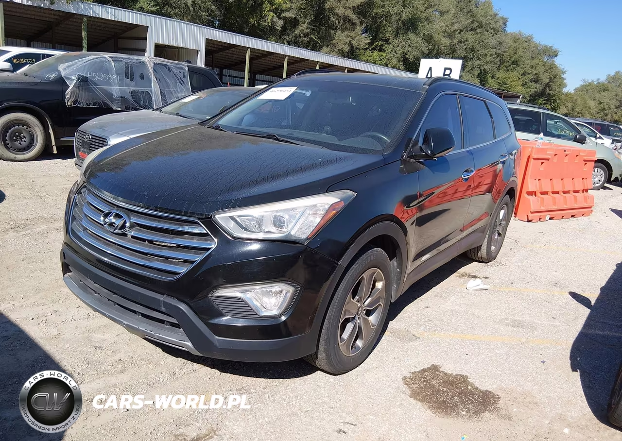 2016 Hyundai Santa Fe Se VIN:KM8SM4HF2GU161154 - 2