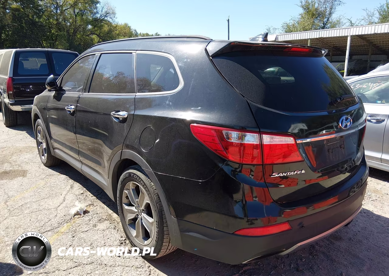 2016 Hyundai Santa Fe Se VIN:KM8SM4HF2GU161154 - 3