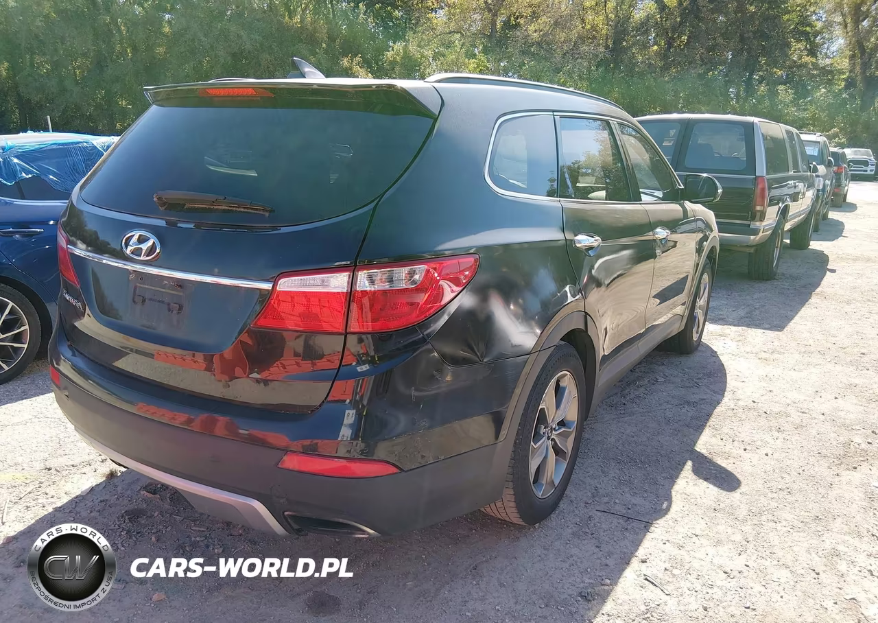 2016 Hyundai Santa Fe Se VIN:KM8SM4HF2GU161154 - 4
