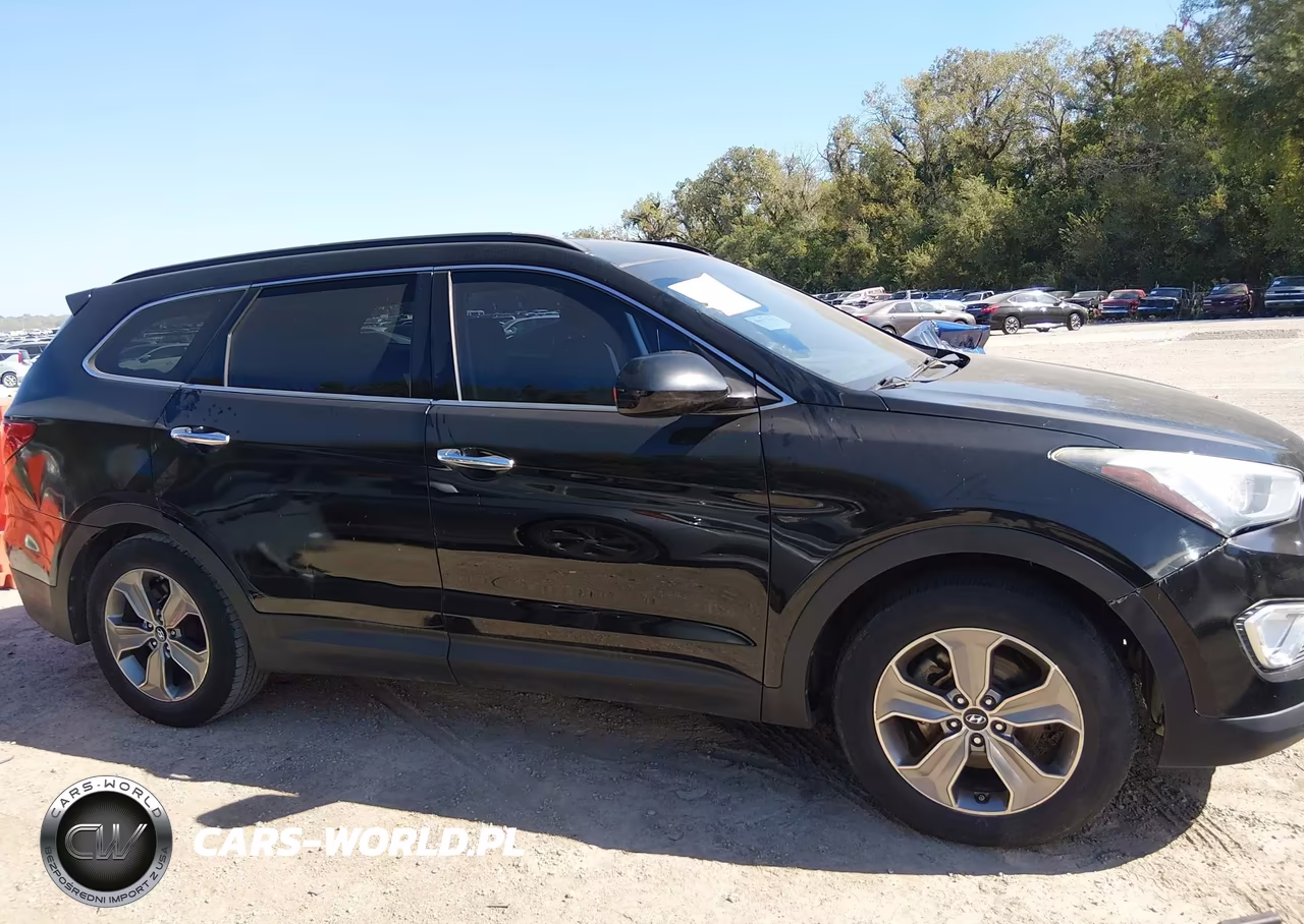 2016 Hyundai Santa Fe Se VIN:KM8SM4HF2GU161154 - 6