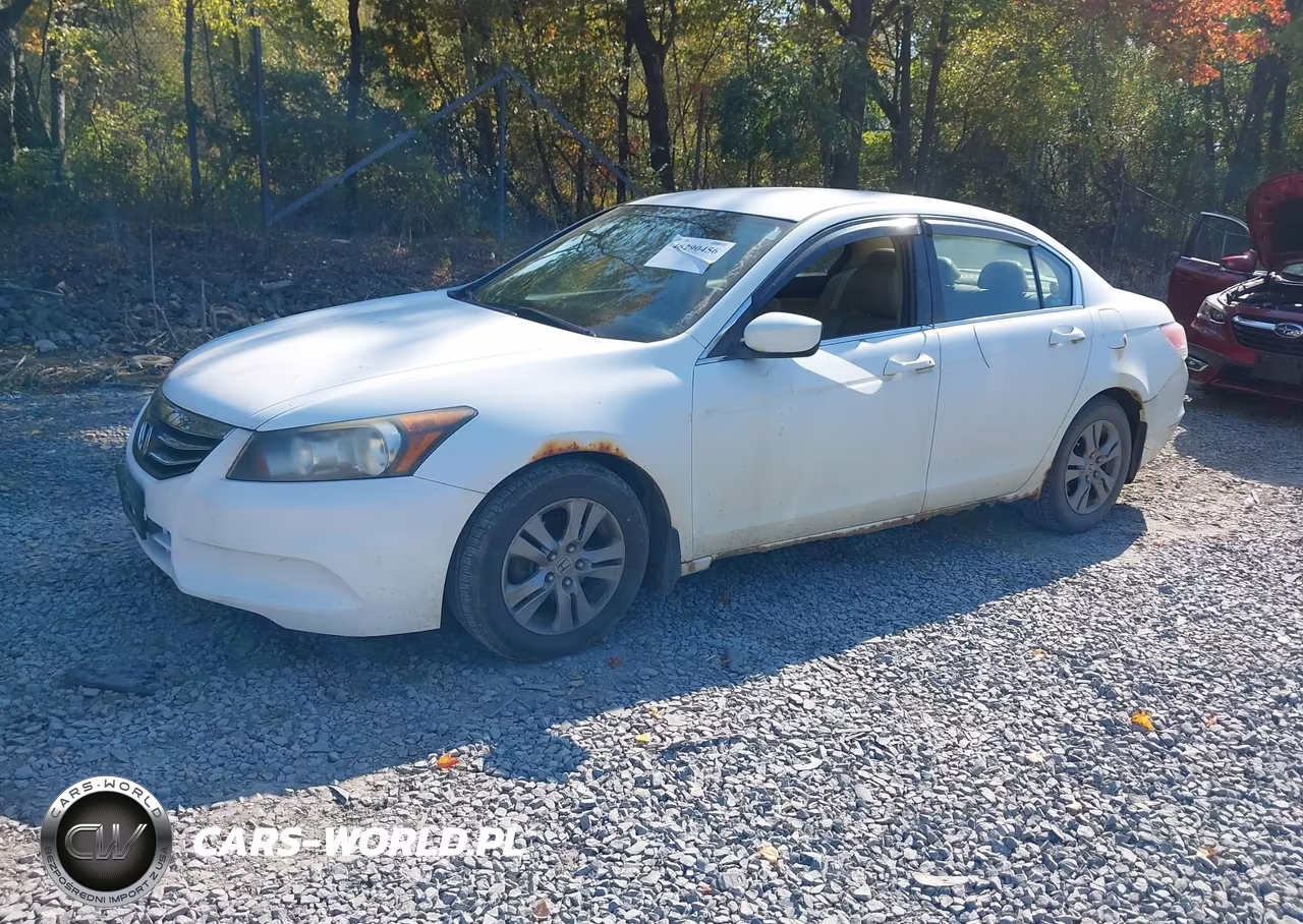 2011 Honda Accord 2.4 Se VIN:1HGCP2F60BA107256 - 2