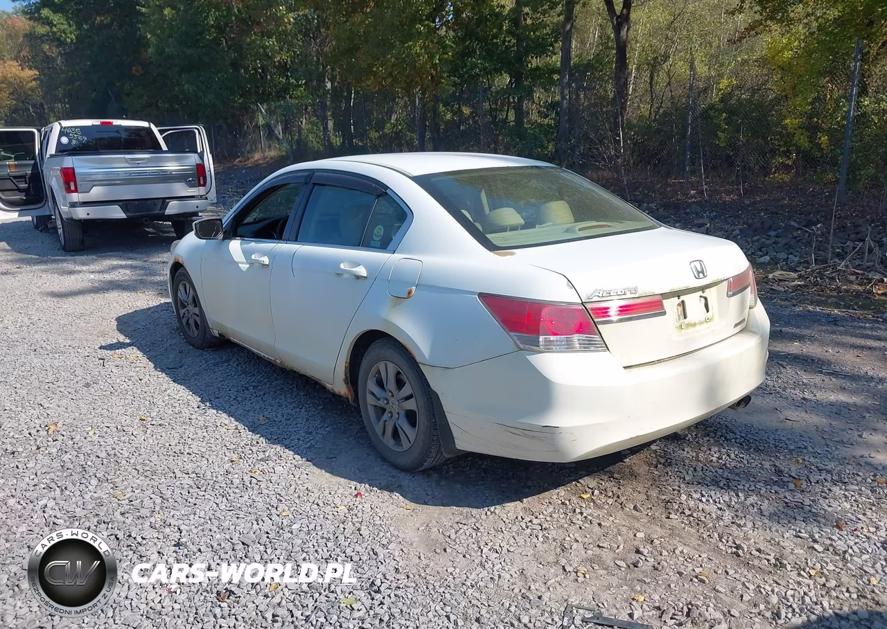 2011 Honda Accord 2.4 Se VIN:1HGCP2F60BA107256 - 3