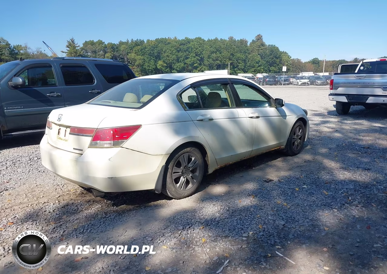2011 Honda Accord 2.4 Se VIN:1HGCP2F60BA107256 - 4