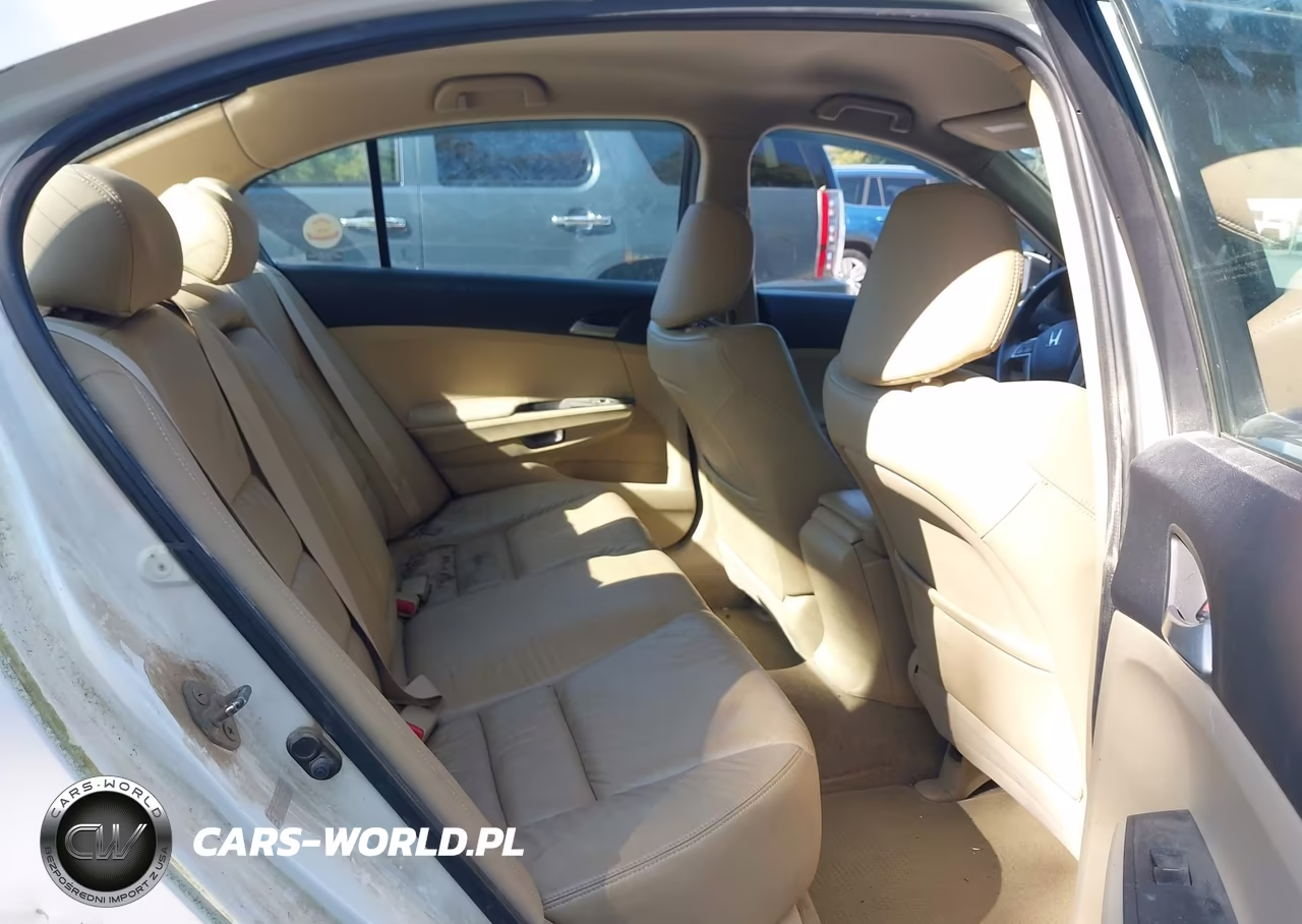 2011 Honda Accord 2.4 Se VIN:1HGCP2F60BA107256 - 8