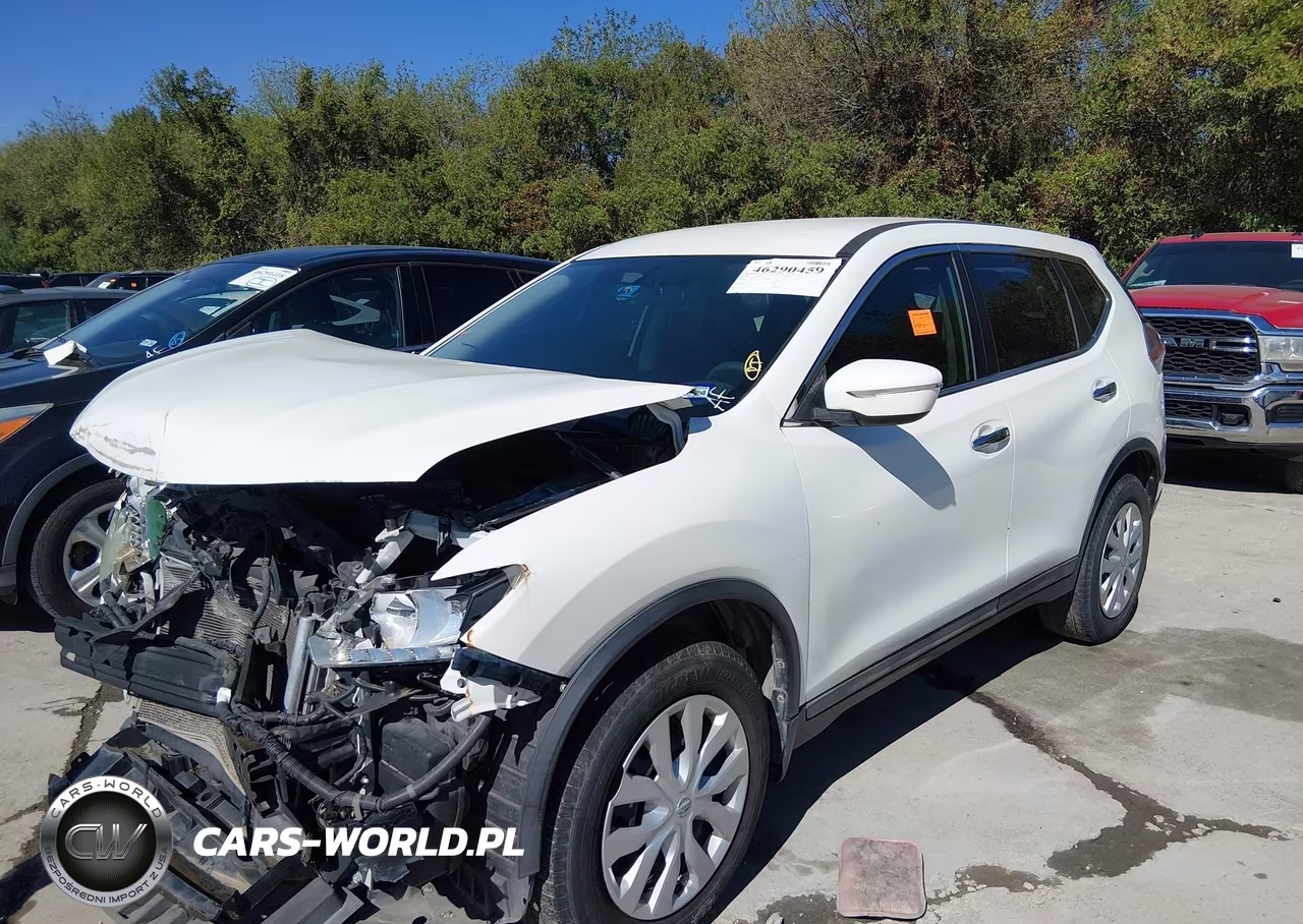 2015 Nissan Rogue S VIN:5N1AT2MT1FC849827 - 2