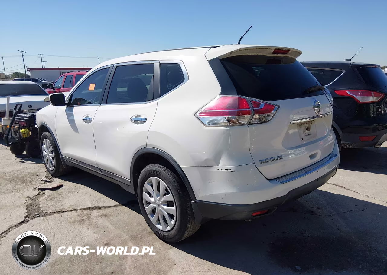 2015 Nissan Rogue S VIN:5N1AT2MT1FC849827 - 3