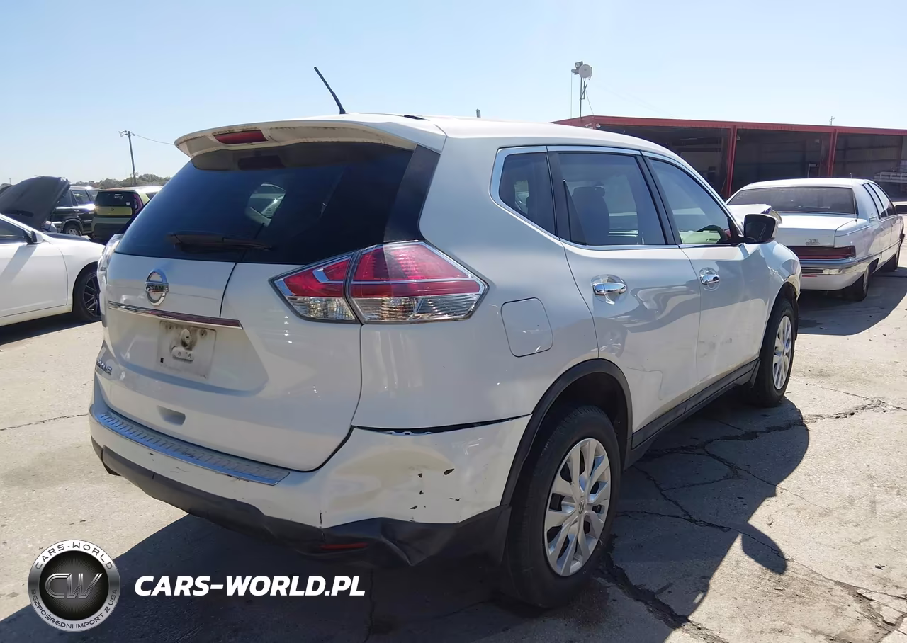 2015 Nissan Rogue S VIN:5N1AT2MT1FC849827 - 4
