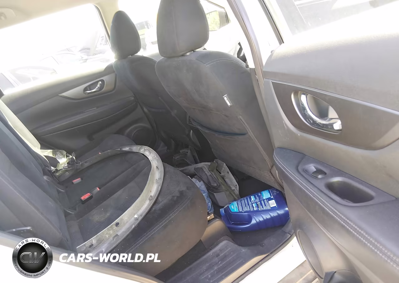 2015 Nissan Rogue S VIN:5N1AT2MT1FC849827 - 8