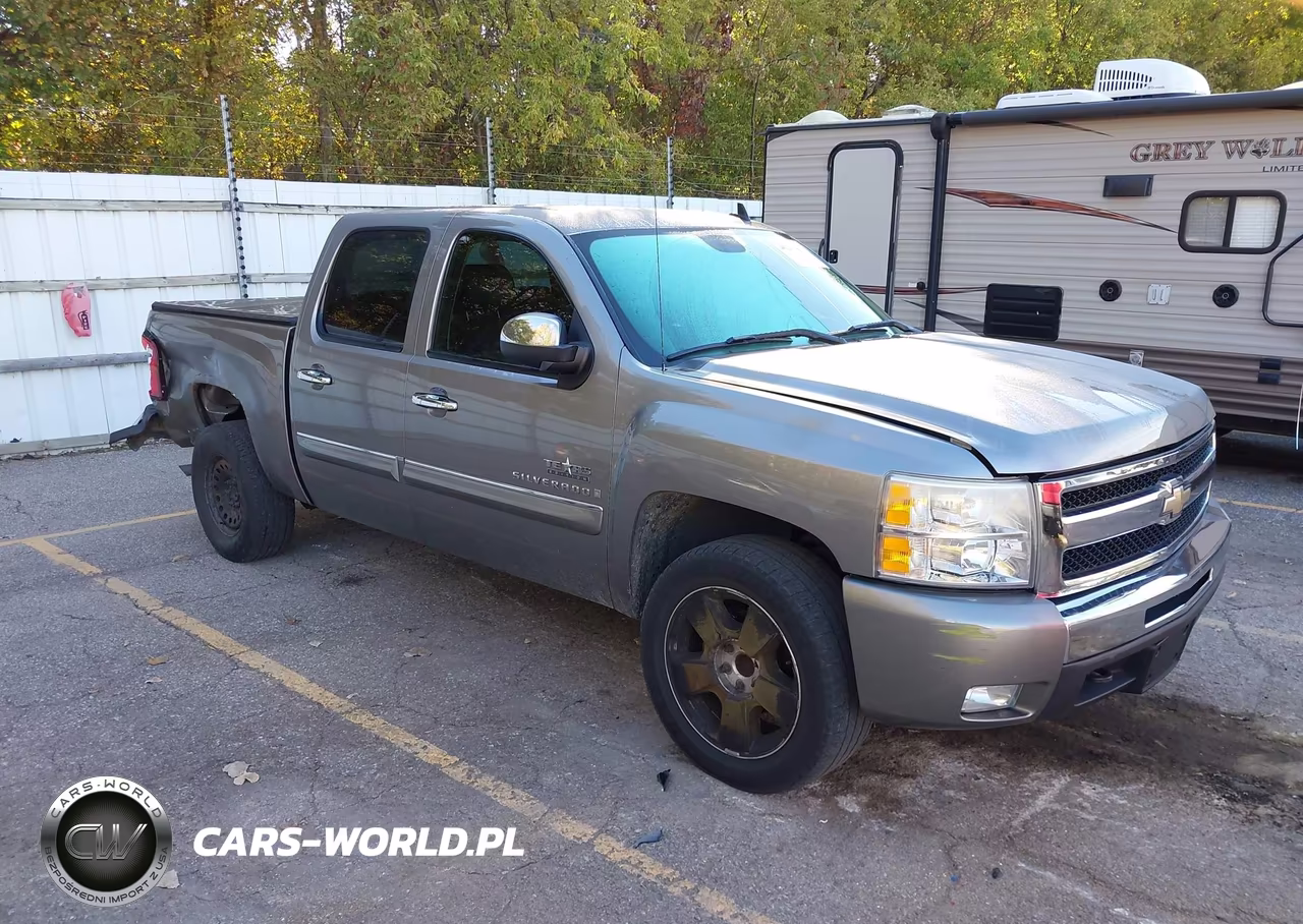 2009 Chevrolet Silverado 1500 Lt – zdjęcie 1 z 19